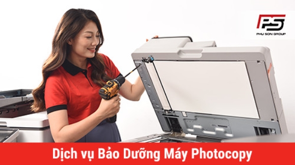 Dịch vụ bảo dưỡng máy Photocopy